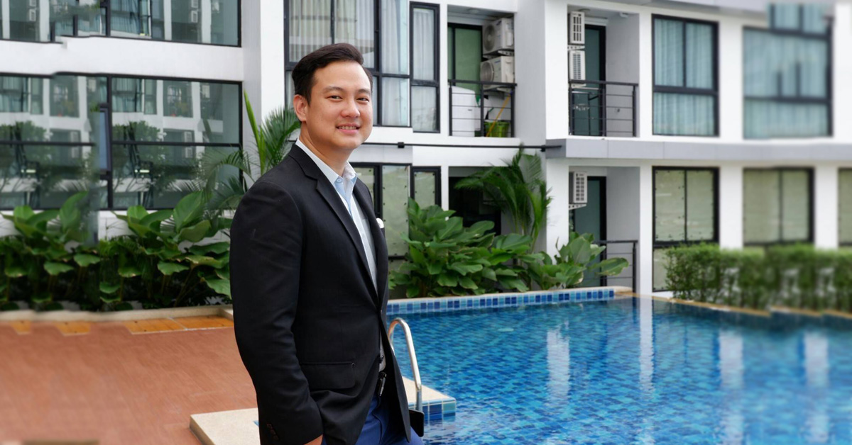 CMC Group เปิดห้องตัวอย่างใหม่ Grand One Bedroom ที่โครงการ Chateau in Town