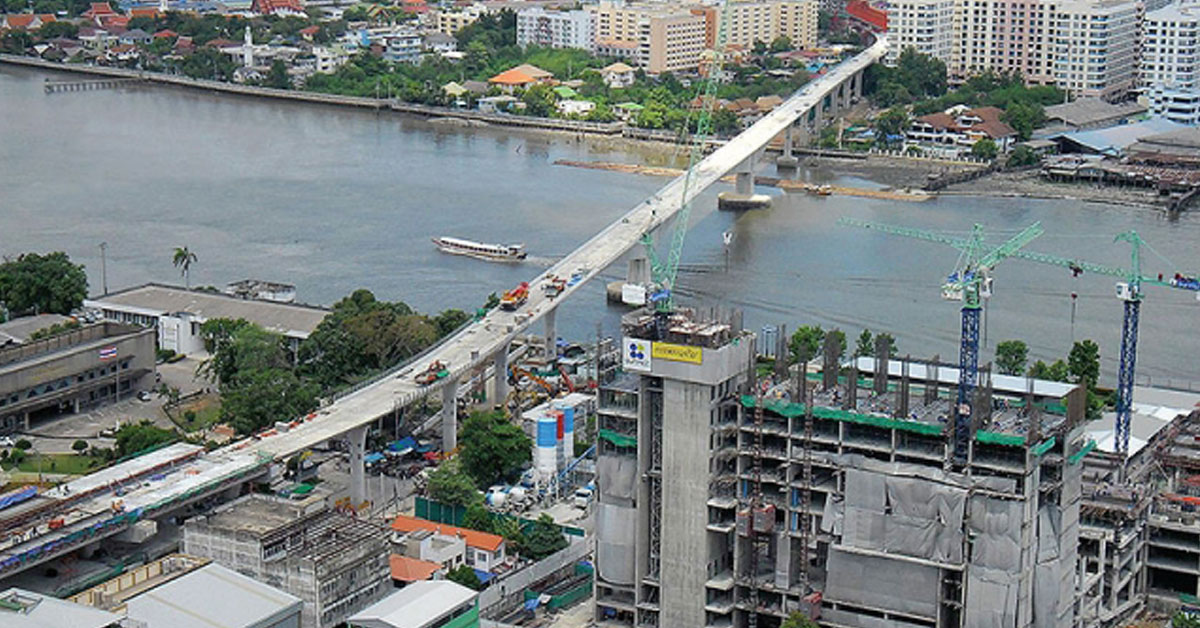 รถไฟฟ้าพลิกทำเลฝั่งธน ชุบชีวิตห้าง-คอนโดใหม่พรึ่บ