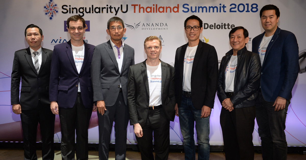 First SingularityU Thailand Summit 2018 in SEA