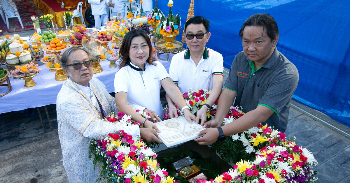 อนันดาฯ วางศิลาฤกษ์โครงการ ไอดีโอ สาทร-วงเวียนใหญ่ พร้อมเดินหน้างานก่อสร้าง