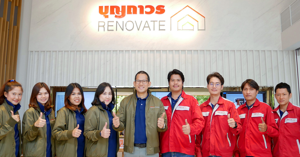 บุญถาวร Renovate ที่เดียวครบ จบทุกงานรีโนเวท