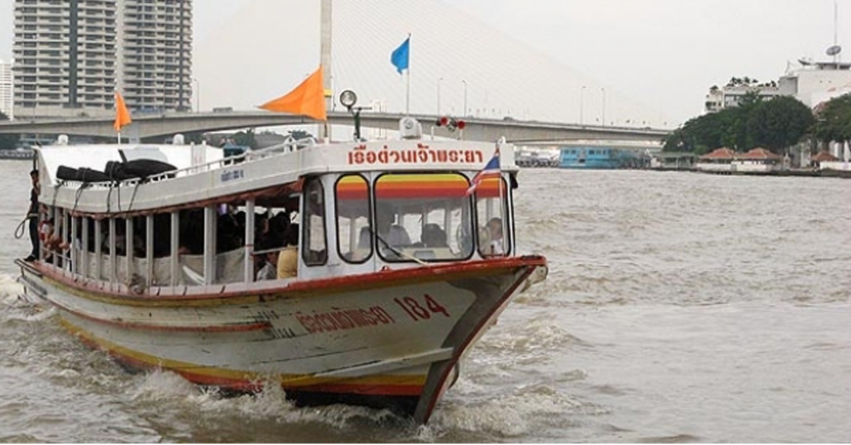 เจ้าท่าผนึกเรือด่วนเปิดบริการรับ-ส่ง​คนถึงสถานีรถไฟฟ้า