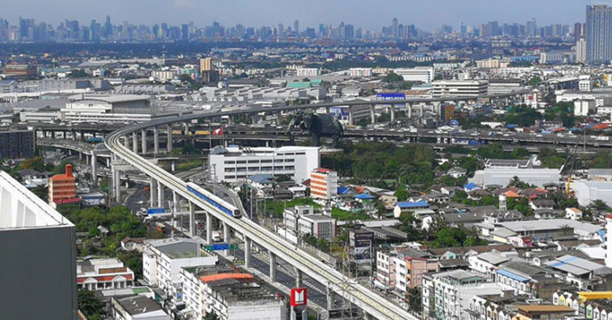 เลาะทำเล รถไฟฟ้าสายปากน้ำ รอจังหวะบูม-บิ๊กแบรนด์ยึดแพรกษา-ปู่เจ้าฯ