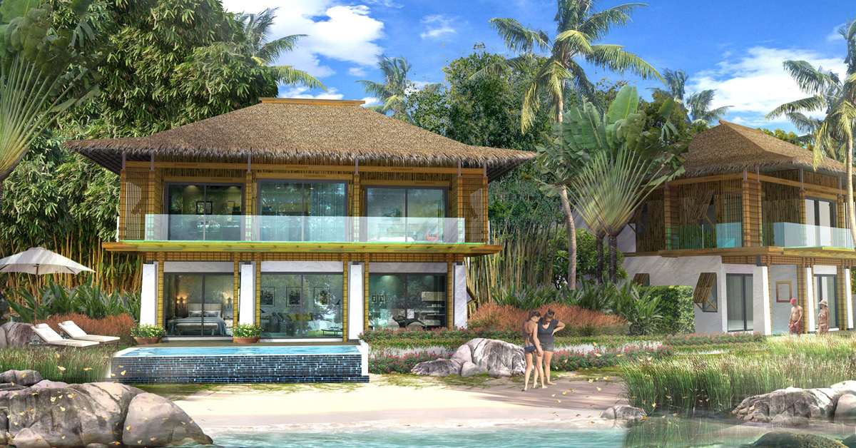 เอเพ็กซ์ ดีเวลลอปเมนท์ นำ 2 โครงการสุดหรูเหนือระดับ The Residences at Club Med Krabi