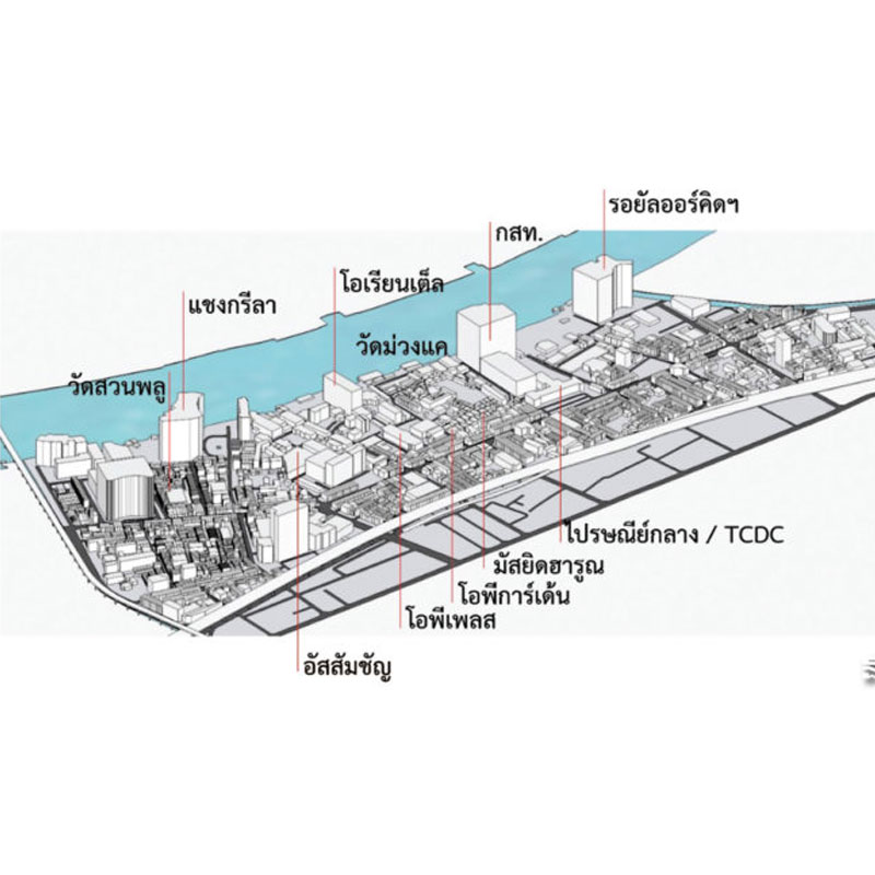 ต้นร่าง ย่านสร้างสรรค์เจริญกรุง มิติใหม่TCDCปลุกพื้นที่เศรษฐกิจแนวใหม่