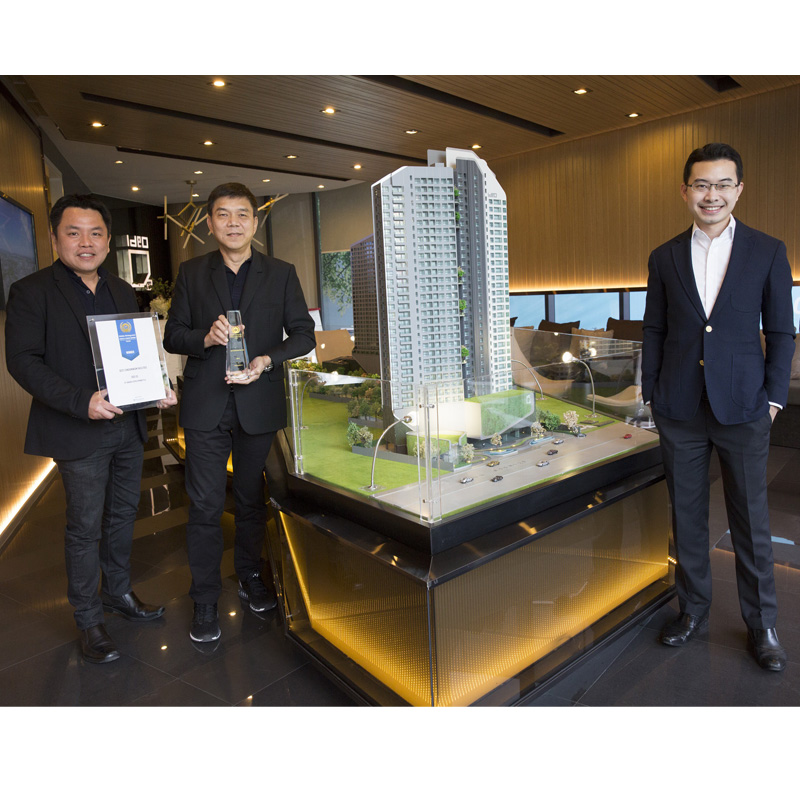 ไอดีโอ โอทู คว้ารางวัล Best Condominium Facilities จากเวที Think of Living People’s Choice Awards 2016