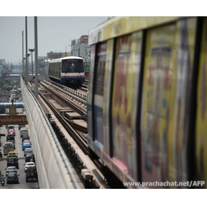 ร่วมค้าฯ บีเอสอาร์ คว้ารถไฟฟ้าสายสีเหลือง-ชมพู