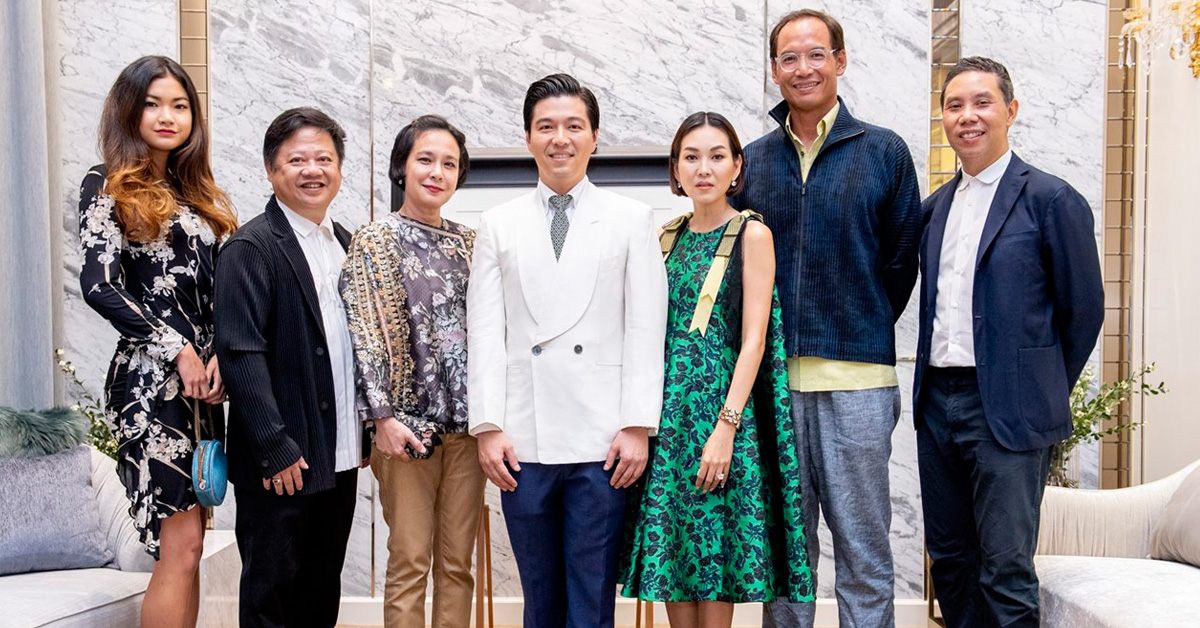 เอพี ไทยแลนด์ เผยงานศิลปะชิ้นมาสเตอร์พีซ ในงานเปิดตัว The Palazzo ศรีนครินทร์