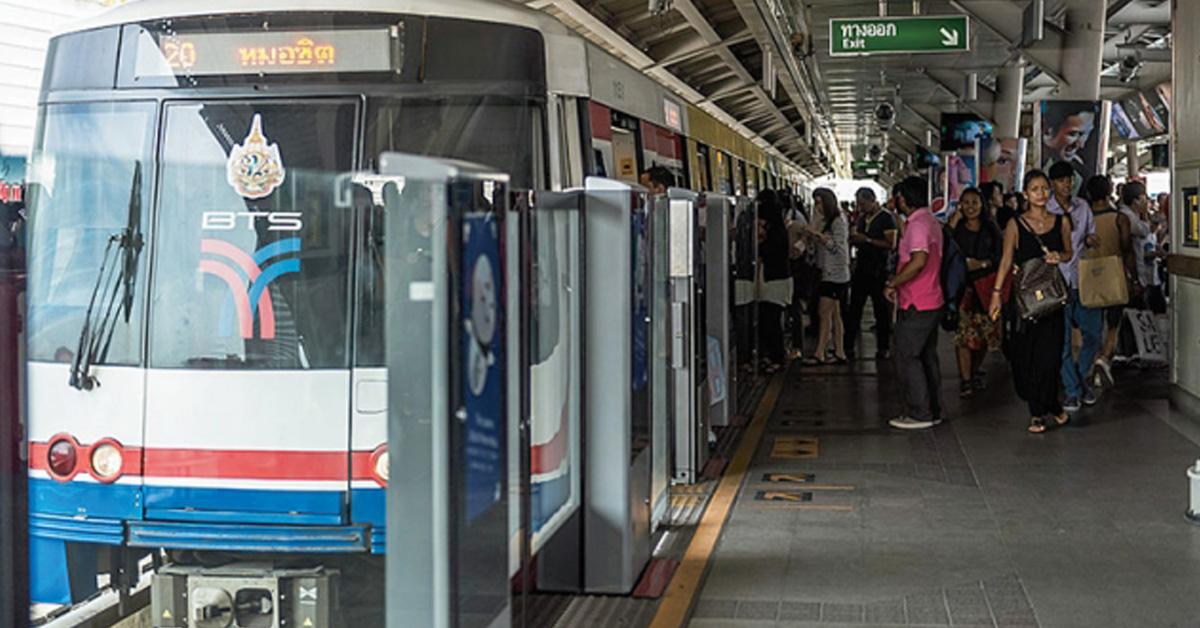 บีทีเอส ยืนยันไม่ขึ้นค่าโดยสาร ปีหน้าเตรียมอวดโฉมรถไฟขบวนใหม่