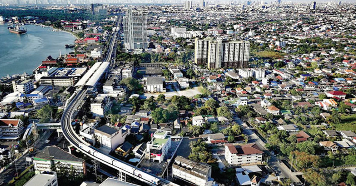 รื้อผังเมืองปากน้ำรับรถไฟฟ้า 3 สาย โคลนนิ่งกทม.บูมรอบสถานี-เพิ่มนิคมอุตฯเอี่ยวอีอีซี