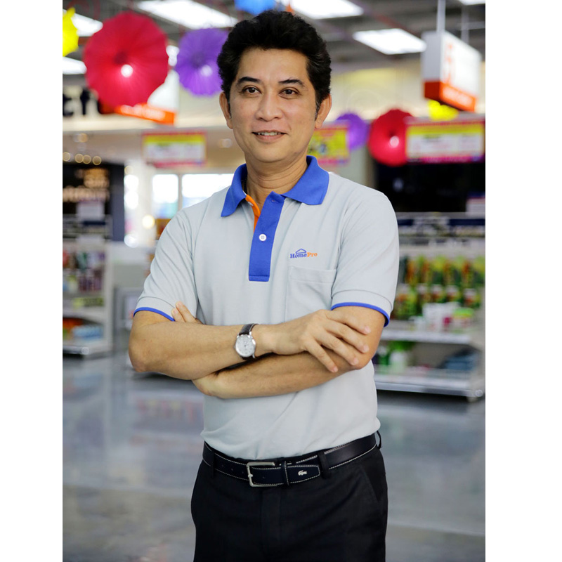 โฮมโปร แตกไลน์สโตร์รูปแบบใหม่ HomePro S