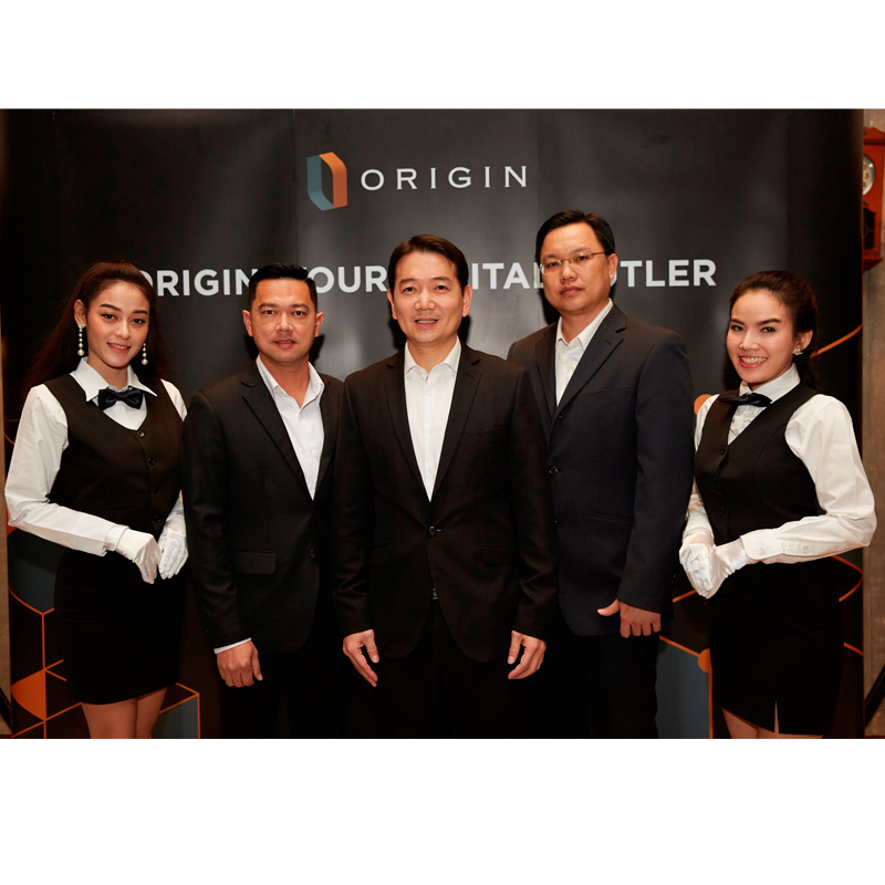 ออริจิ้น มุ่งหน้าสู่การเป็น Your Digital Butler