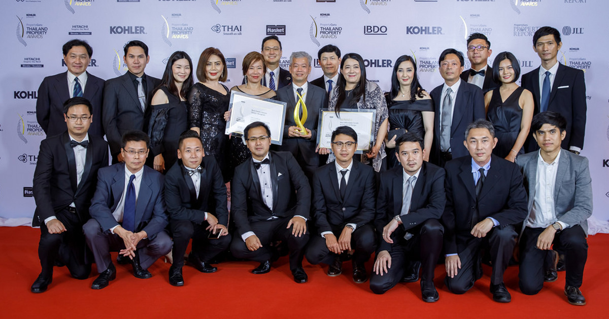 CMC Group คว้า 2 รางวัลจากงาน PropertyGuru Thailand Property Awards 2018