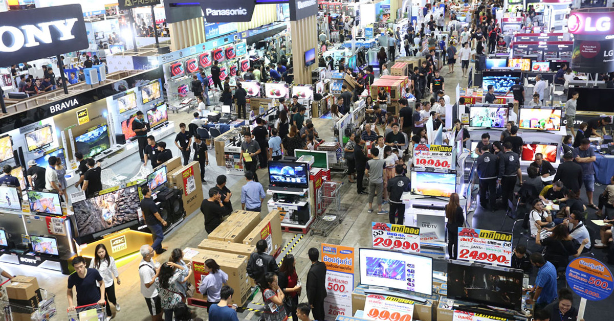 โฮมโปร ผู้นำเรื่องบ้าน จัดงานใหญ่ส่งท้ายปี HomePro Expo ครั้งที่ 26