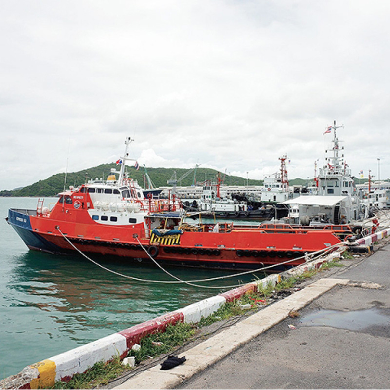 เปิดเส้นทางพิเศษเรือเฟอรี่จุกเสม็ดทะลุสิงคโปร์