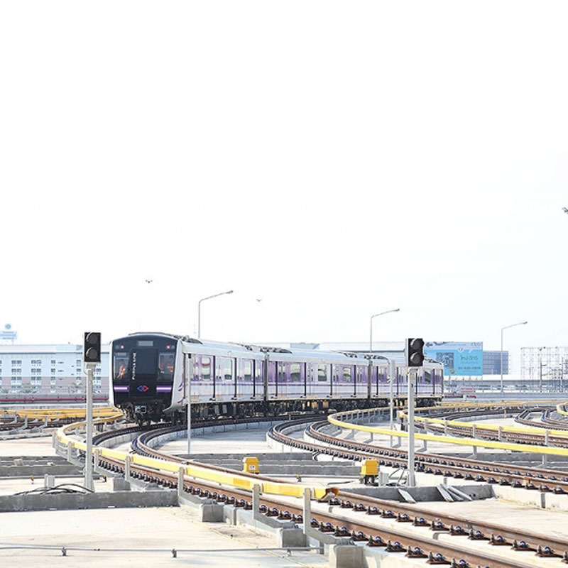 คมนาคมจัดรถเมล์-รถไฟฟรี แก้คอขวดรถไฟฟ้าฟันหลอสถานี บางซื่อ เตาปูน