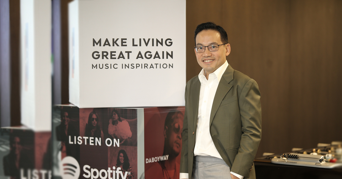 AP - SPOTIFY และ 40 ศิลปินชื่อดัง เปิดตัว ‘MAKE LIVING GREAT AGAIN MUSIC INSPIRATION’