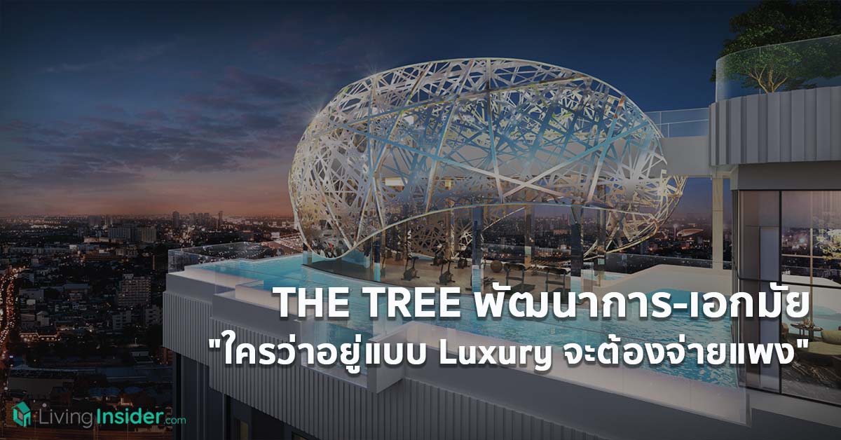 THE TREE พัฒนาการ - เอกมัย 