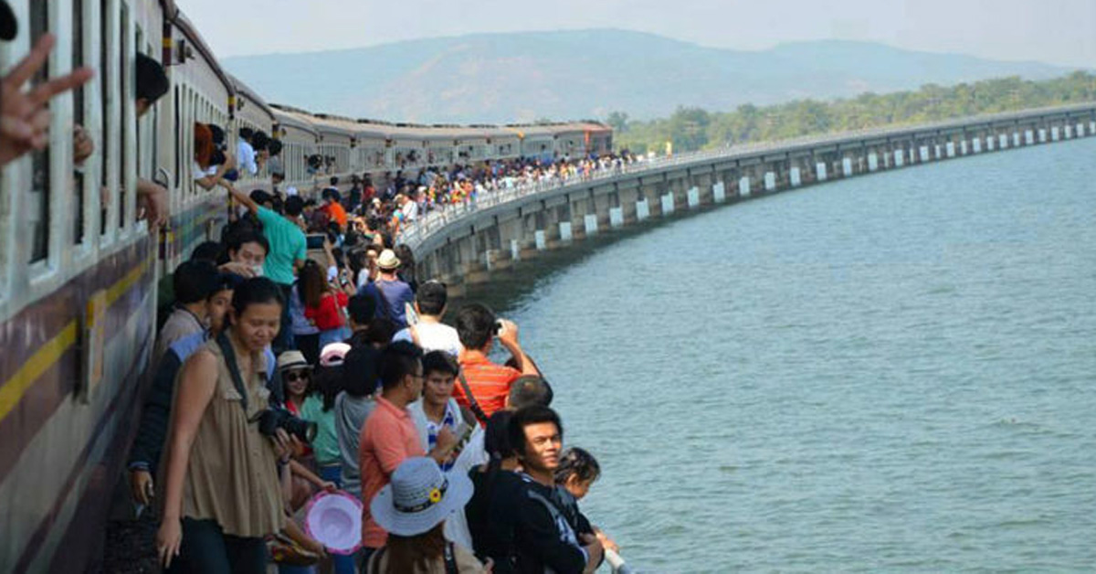 รถไฟเปิดหวูดท่องเที่ยวเมืองรองสระแก้ว