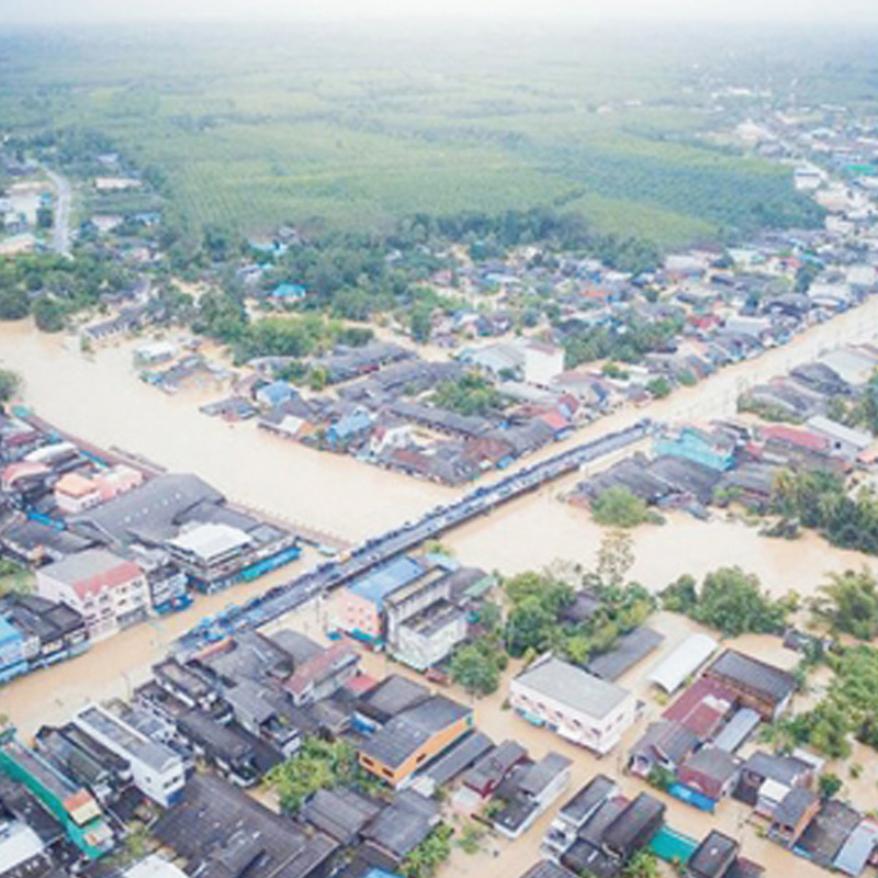 โมเดิร์นเทรดวัสดุลั่นแคมเปญผู้ประสบภัยใต้ ขน100สินค้าซ่อมแซม-สร้างใหม่แจกส่วนลดพิเศษพ่วงบริการช่าง