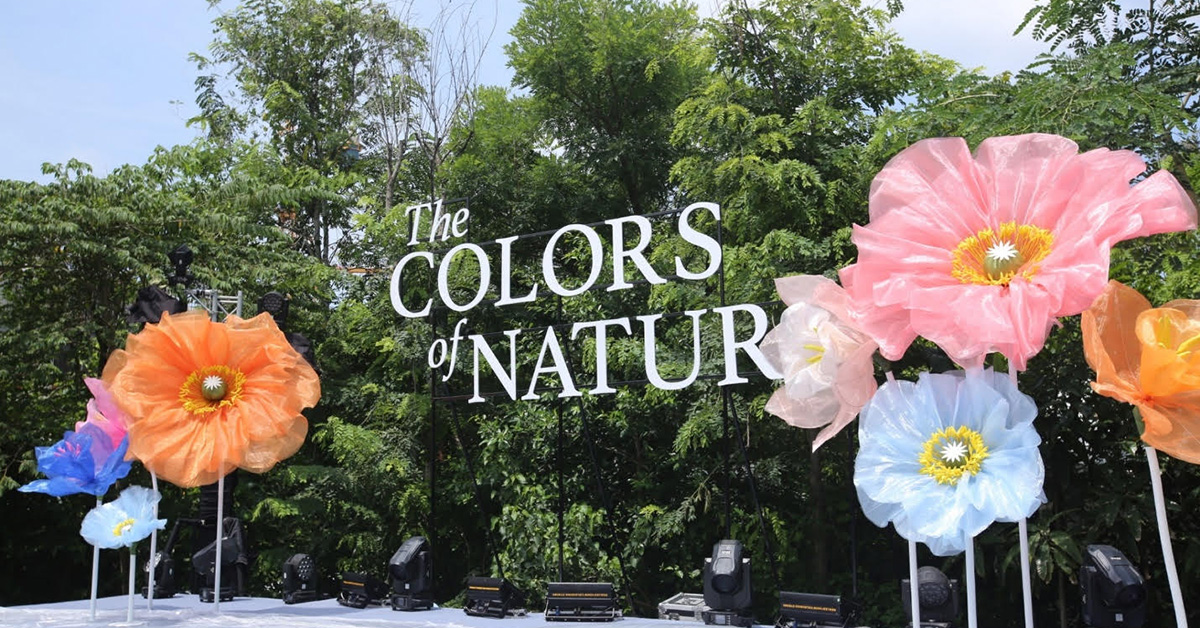 The Forestias by MQDC ชวนสัมผัสความงามธรรมชาติในงาน The Colors of Nature  พร้อมคอนเสิร์ตลิปตาและ The Palace