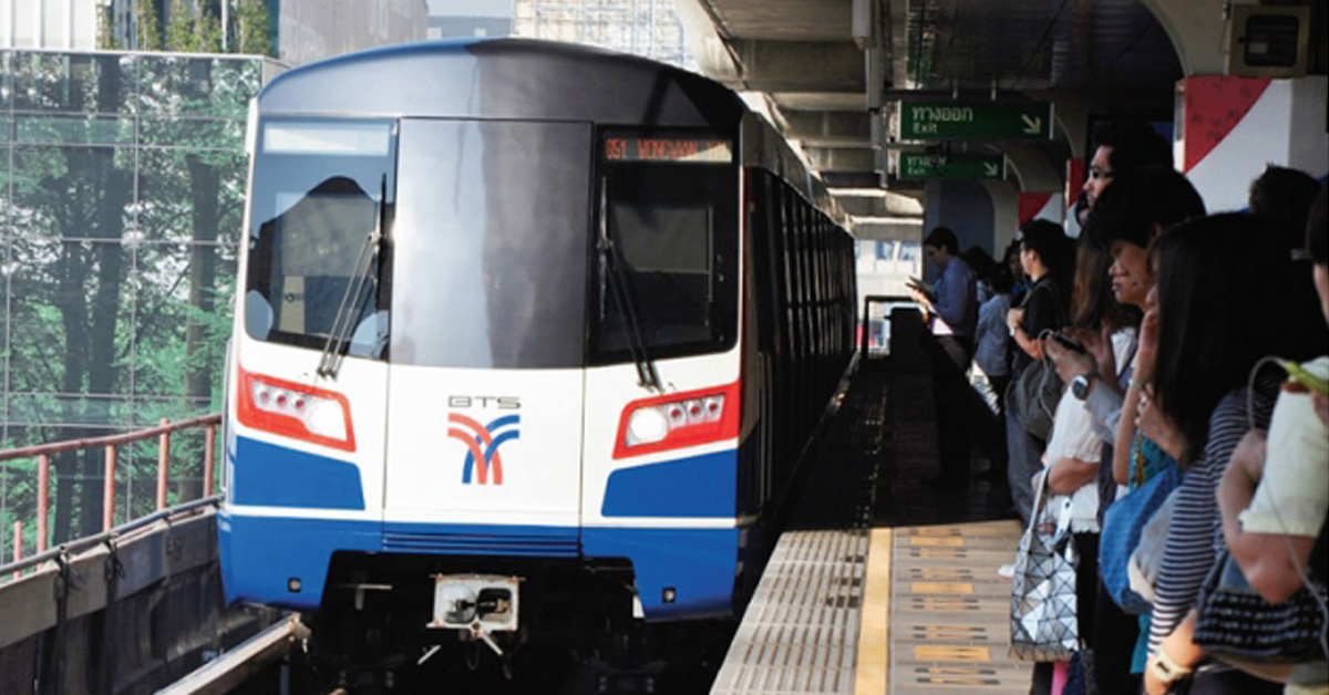 ลงทุนรถเมล์หมื่นล้านฟีดเดอร์ป้อนรถไฟฟ้า