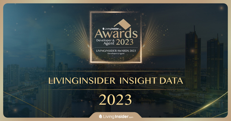 เผยข้อมูล Livinginsider Insight Data 2023 ในงานประกาศรางวัล “Livinginsider Awards 2023”