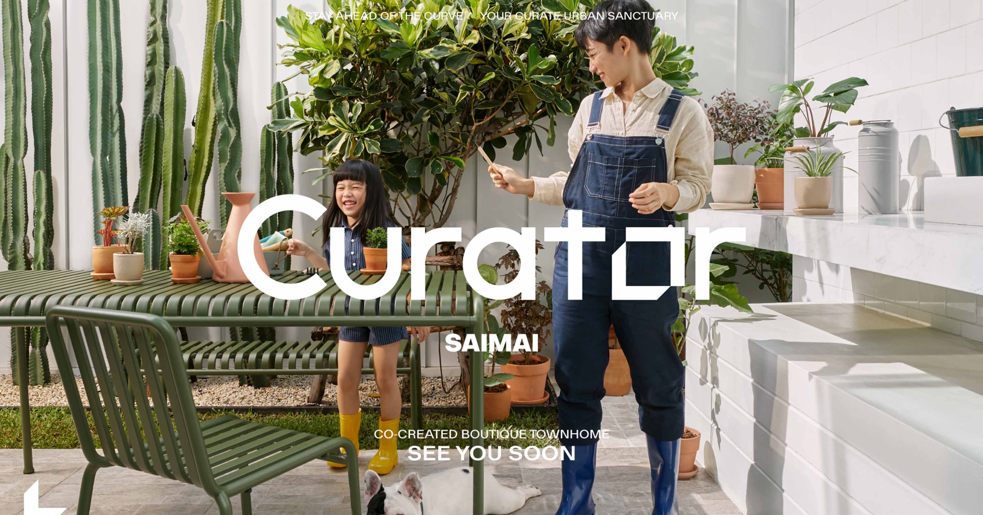 The Urban Property เปิดตัวโครงการใหม่ “Curator Saimai”  บูทีคทาวน์โฮมสไตล์มิวเซียม  พรีเซลล์ 28-29 ตุลาคมนี้ เริ่มต้น 2.89-4.59 ล้านบาท*