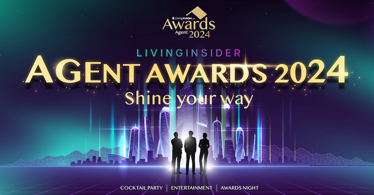 ครั้งแรกในไทย! กับงานประกาศรางวัลนายหน้าอสังหาฯ ยอดเยี่ยมแห่งปี Livinginsider Agent Awards 2024