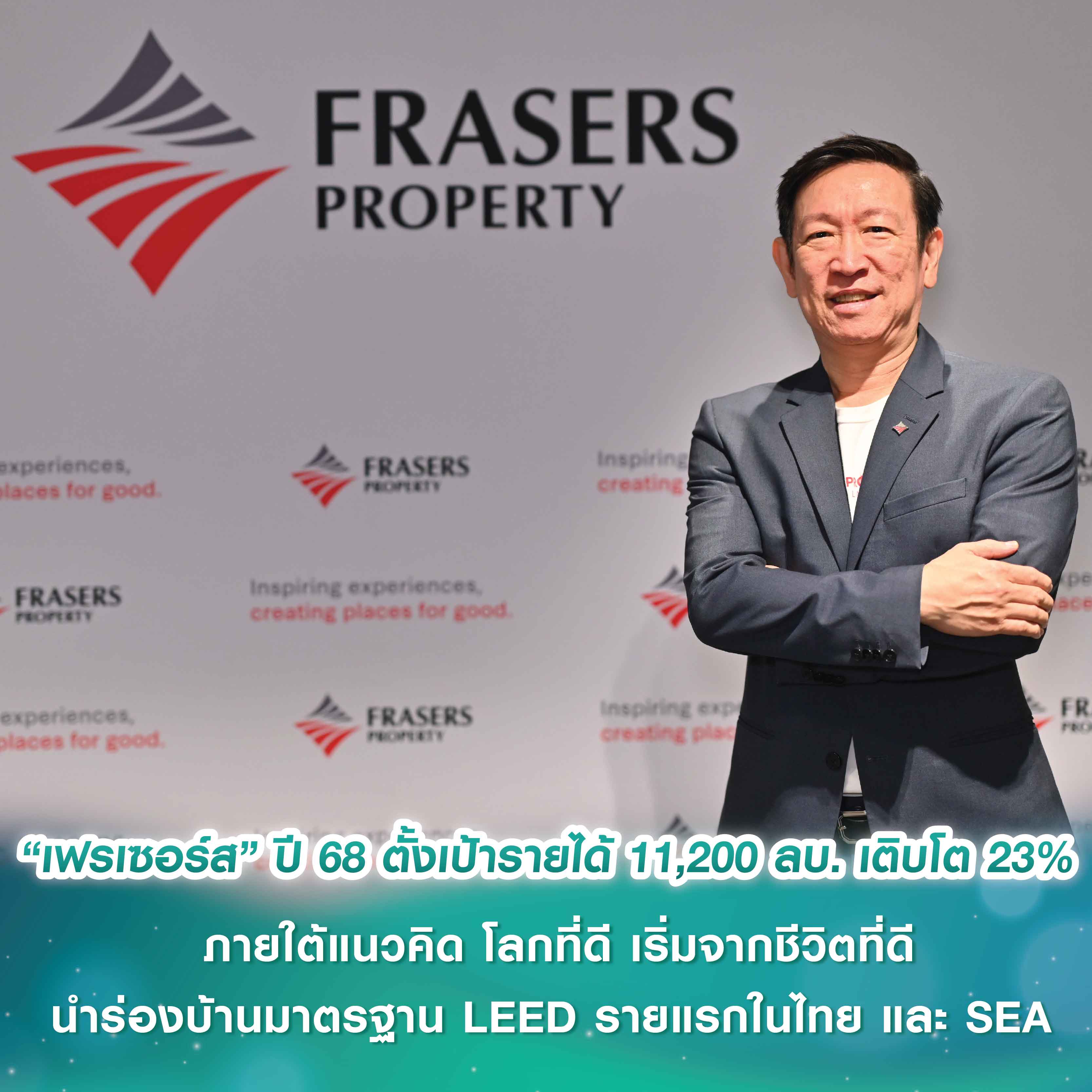 Livinginsider Developer Awards 2024 งานประกาศรางวัลผู้ประกอบการอสังหาฯ ที่มีผลงานยอดเยี่ยม สาขา Best Amenity Condo | LIFE RAMA4 - ASOKE 