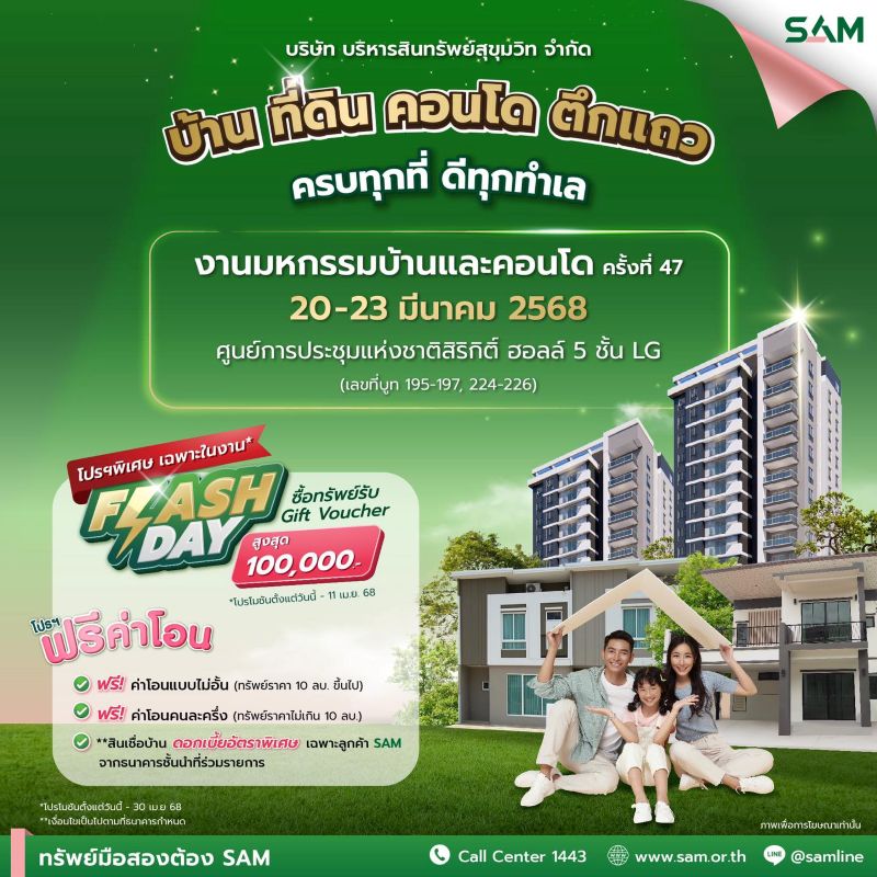 โหมแข่งบ้านแลกเงิน โปะดอกเบี้ยบ้านใหม่หด ผนึกรีฟินน์กระตุ้นยอด