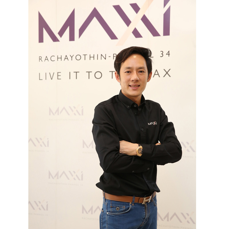 RK PLUS กลุ่มอสังหาฯ คนรุ่นใหม่ เปิดตัว MAXXI Condo