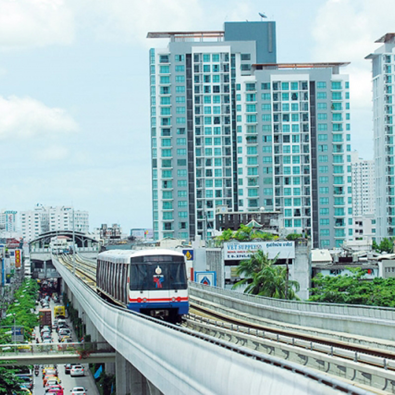 ชงรถไฟฟ้าสีส้มตะวันตก-สีม่วงใต้-สีเขียว-สีน้ำเงินส่วนต่อขยาย วงเงิน2.7แสนล.เข้าครมภายในมิ.ย.