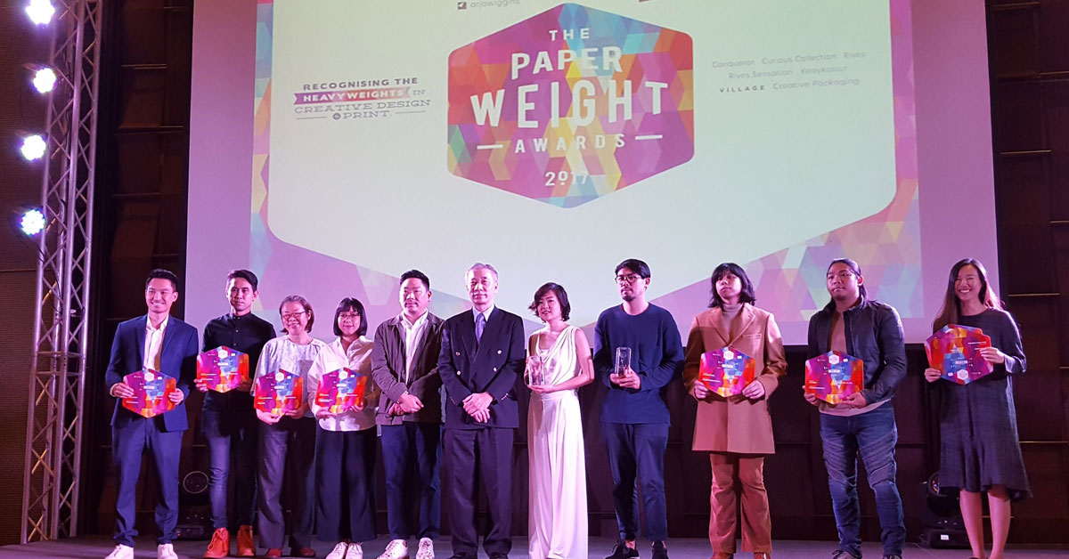 SC ASSET คว้ารางวัลชนะเลิศหมวด Packaging ในงาน The Paperweight Awards 2017