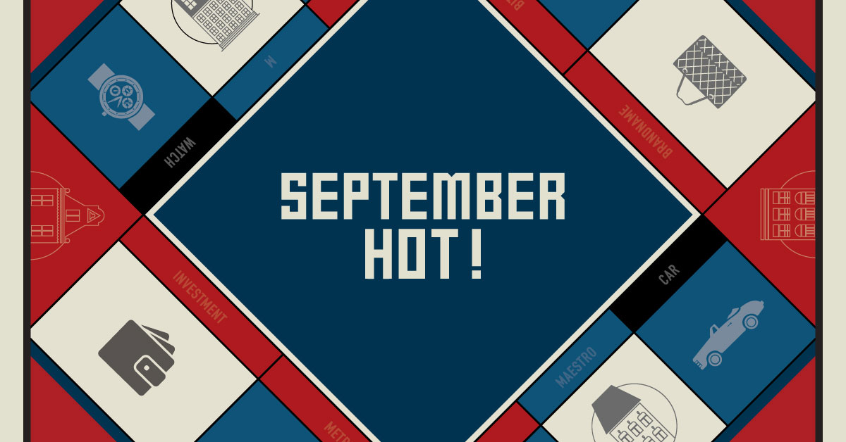 พบกับงานรวมคอนโดฮอต ทำเลดี โปรแรง! “September Hot”