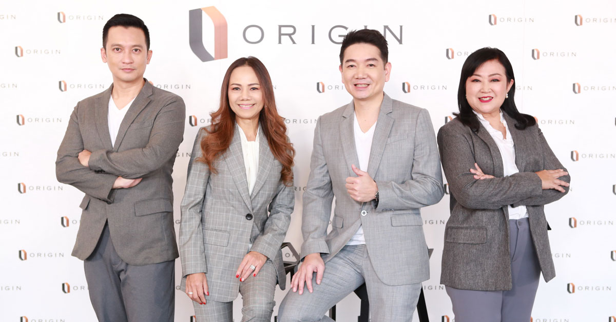 ออริจิ้น ฉลองครบรอบ 10 ปี เปิดตัว The Origin คอนโดแบรนด์ใหม่เจาะ New Gen