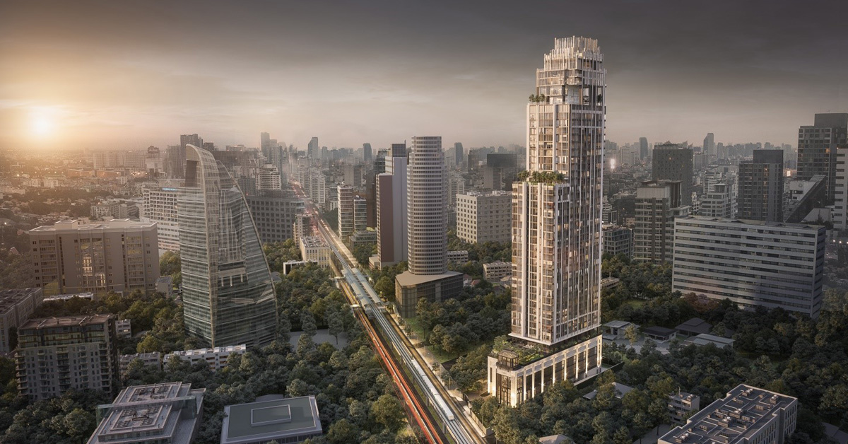 HYDE HERITAGE THONGLOR Timeless Luxury Residential ความงดงามอันเป็นนิรันดร์ ที่ควรค่าแก่การครอบครอง