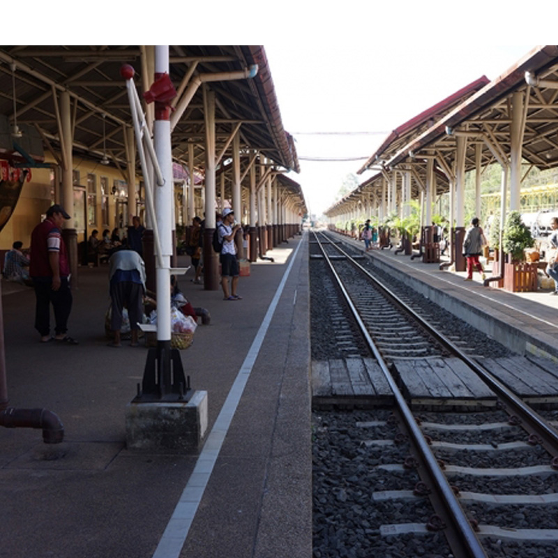 รื้อสถานีรถไฟขอนแก่นอายุ 82 ปี สร้างใหม่เป็นอาคาร 2 ชั้น รองรับรถไฟทางคู่