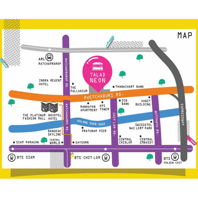  PLAT ทุ่มงบ 80ล้านบาท ผุดตลาดนัดกลางคืนใจกลางกรุง เปิด ธ.ค. นี้