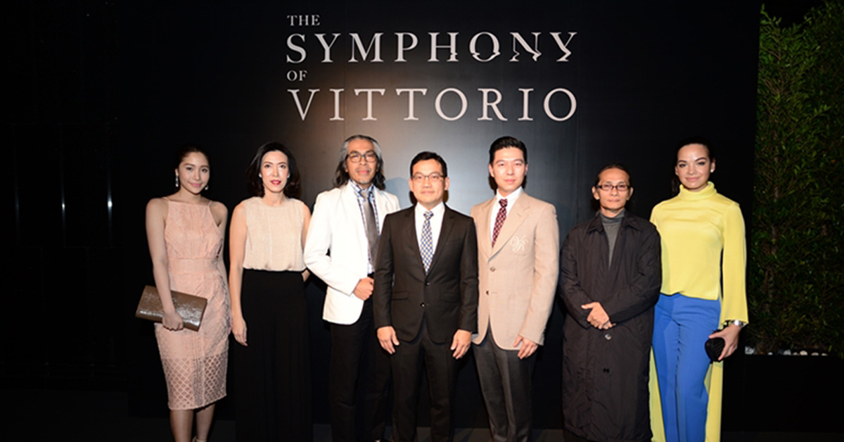 The Symphony of VITTORIO สัมผัสประสบการณ์เสียงแห่งงานศิลป์