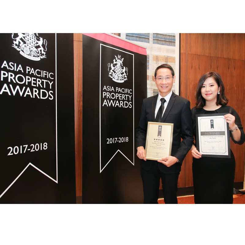 ฮาบิแทท กรุ๊ป คว้า 3 รางวัลสุดยอดโรงแรมด้าน Construction & Design  จากเวทีระดับอินเตอร์ ASIA PACIFIC PROPERTY AWARDS 2017-2018