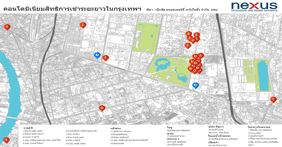 คอนโดมิเนียมสิทธิการเช่าระยะยาว ทางเลือกใหม่สำหรับผู้บริโภคใจกลางเมือง