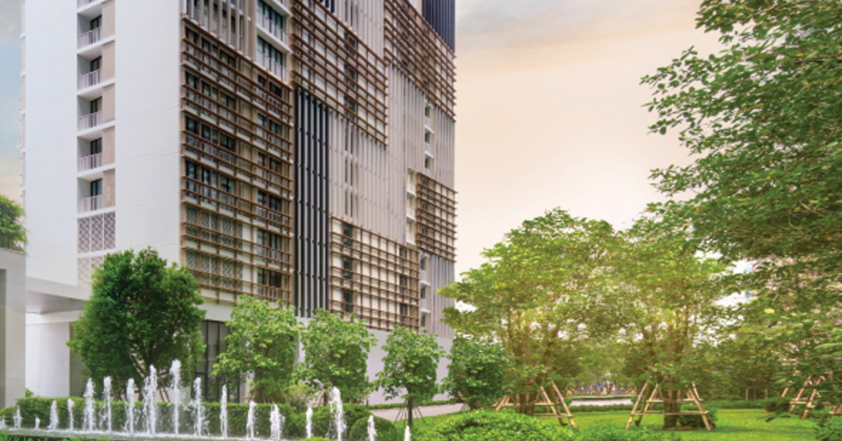 Park 24 Urban forest condominium คอนโดใหม่ สร้างแล้วเสร็จพร้อมเข้าอยู่