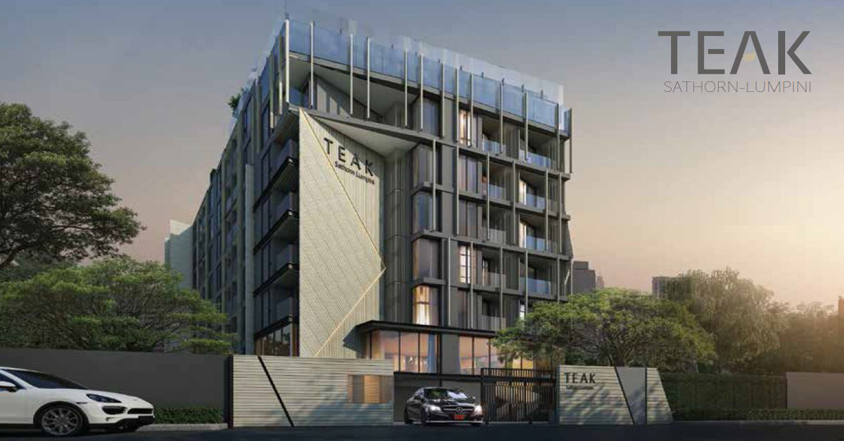 Sneak Preview โครงการ The Teak Sathorn Soi 1