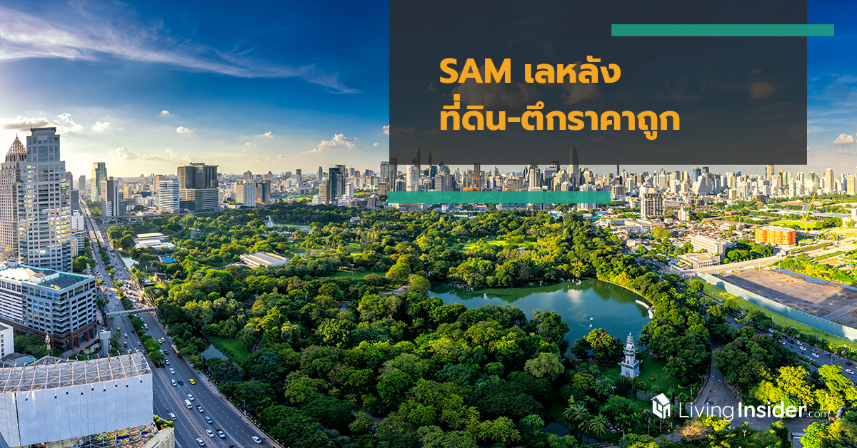 SAM เลหลัง ที่ดิน-ตึกราคาถูก