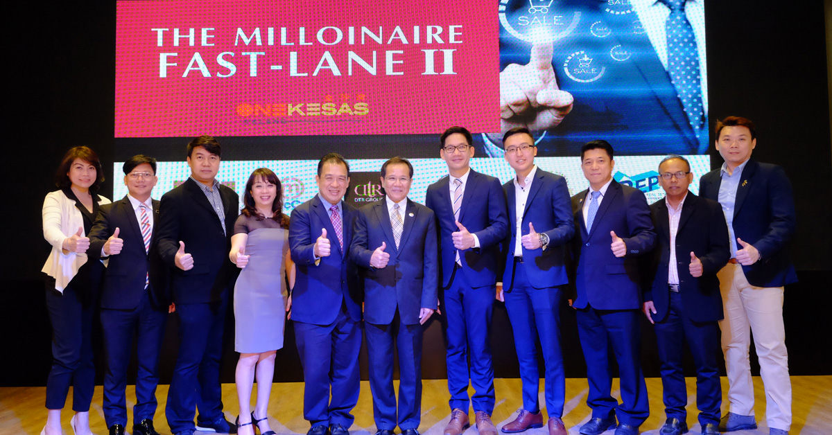 Millionaire Fast-lane II  One Kesas อีกโอกาสทองในการขยายธุรกิจของคุณในต่างประเทศ