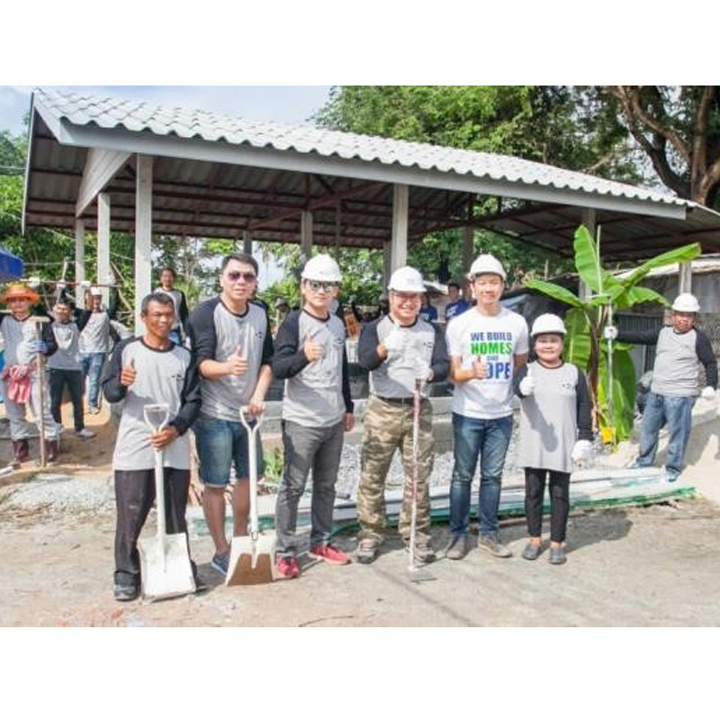 ดาว ประเทศไทย ร่วมใจสร้าง บ้านดาวอาสา ให้แก่ผู้ขาดแคลนที่พักอาศัยต่อเนื่องเป็นปีที่ 13