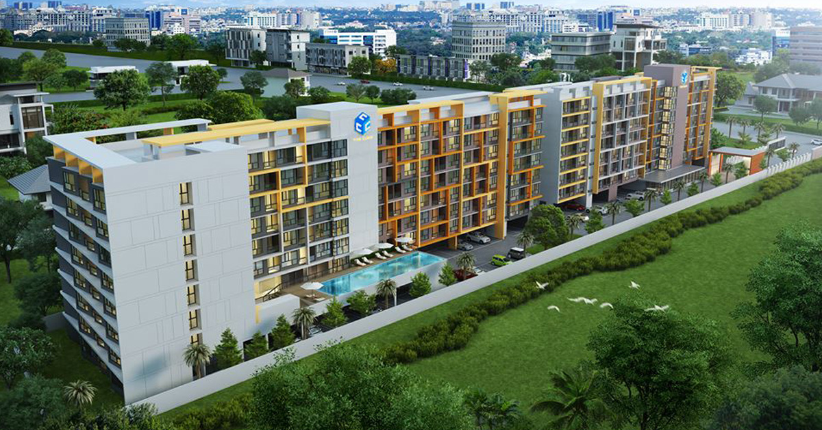 เดอะคิวบ์ สเตชั่น รามอินทรา 109 ร่วมงาน House & Condo Residence