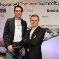 ครั้งแรกในเอเชียตะวันออกเฉียงใต้ กับงานสัมมนาระดับโลก SingularityU Thailand Summit 2018