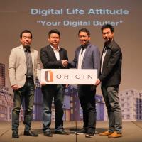 “ออริจิ้น” ตั้งบริษัทร่วมทุนผุดแอป “ORI Digital Butler”